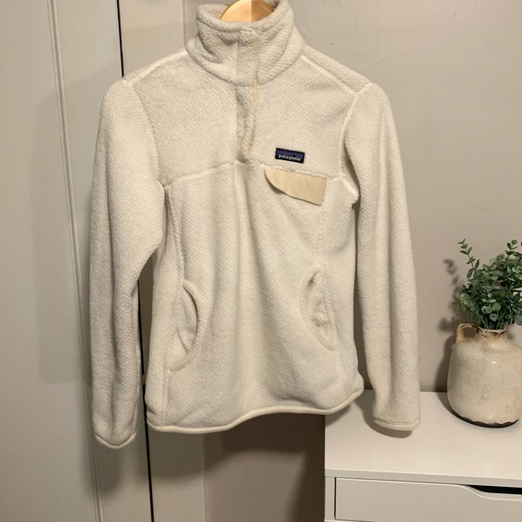 Patagonia Re-tool snap pullover fleece Size XS - Picture 3 of 8